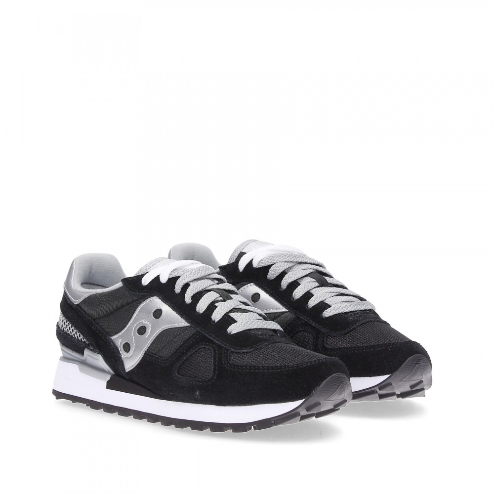 saucony donna nere e argento