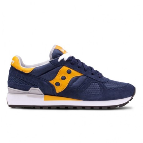 saucony gialle e blu