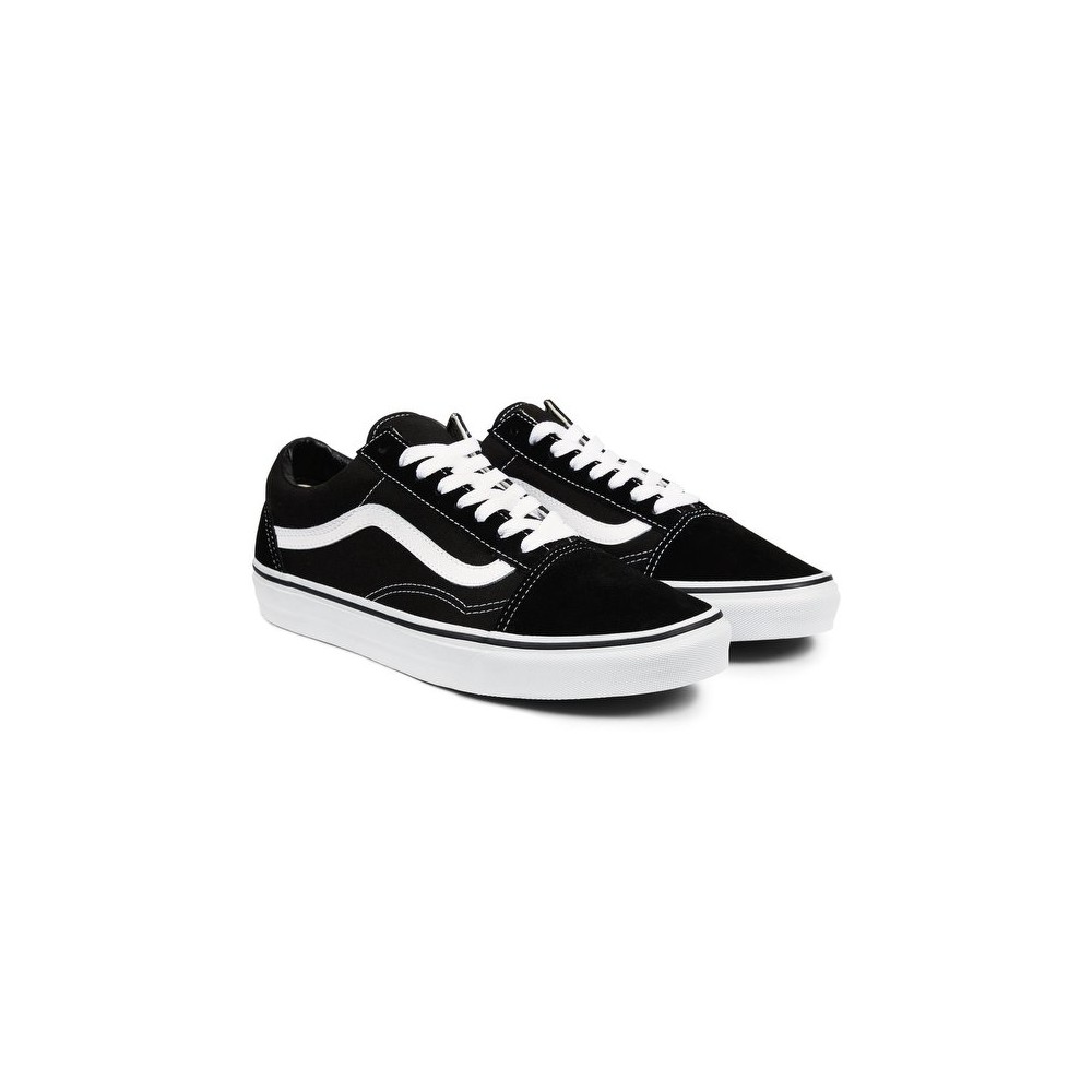 vans bianche striscia nera