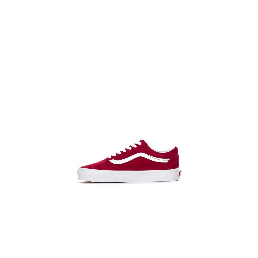 vans tutte rosse