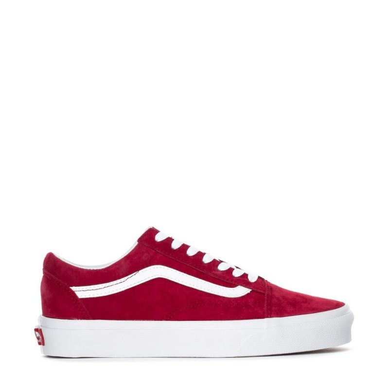 vans tutte rosse