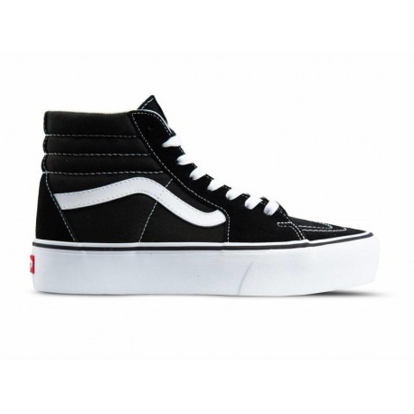 vans alte tutte nere