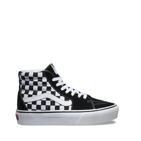 vans alte bianche e nere