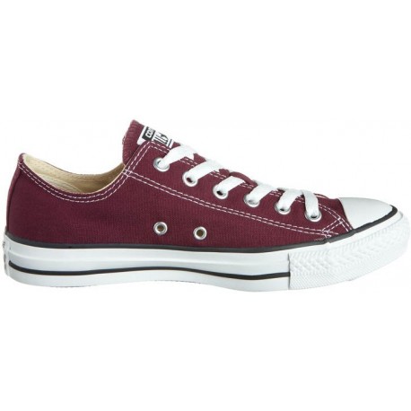 Converse All Star Ox Canvas Maroon