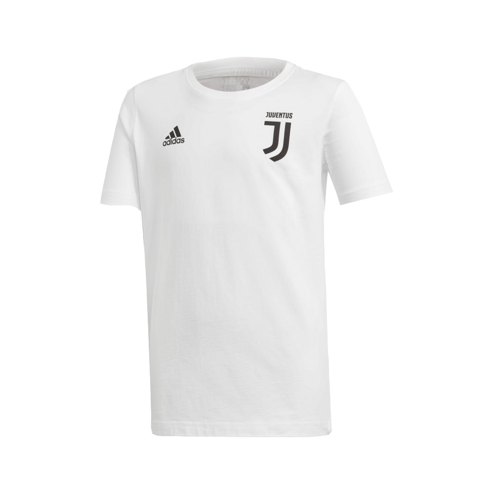 ADIDAS t-shirt mm juve 7 cotone nero/bianco - Acquista online su Sportland