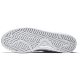 nike bianche e argento