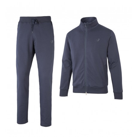 tuta blu adidas