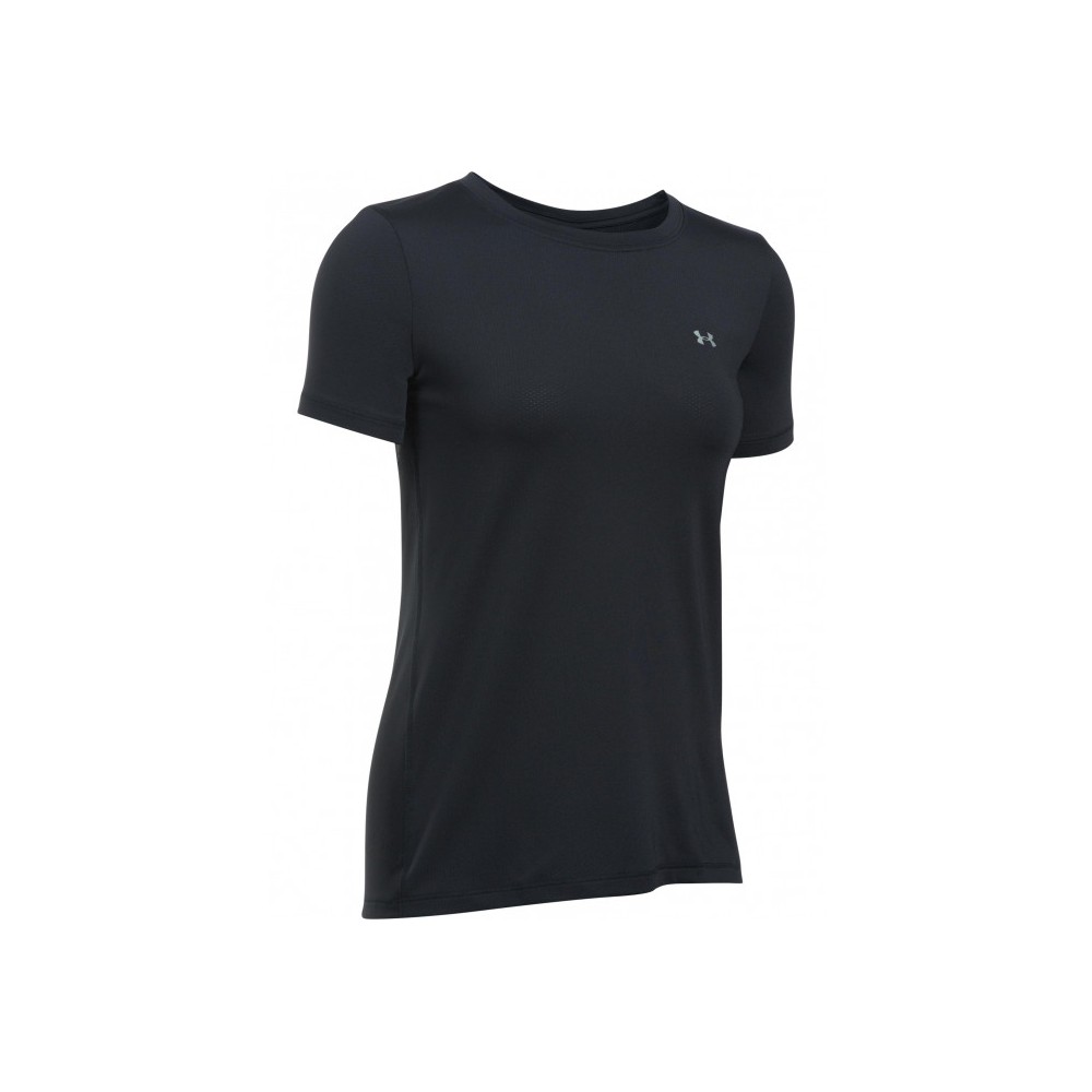 Under Armour Maglia a Manica Corta Uomo - UA Streaker Run - Lime Surge/Lime  Surge/Reflective