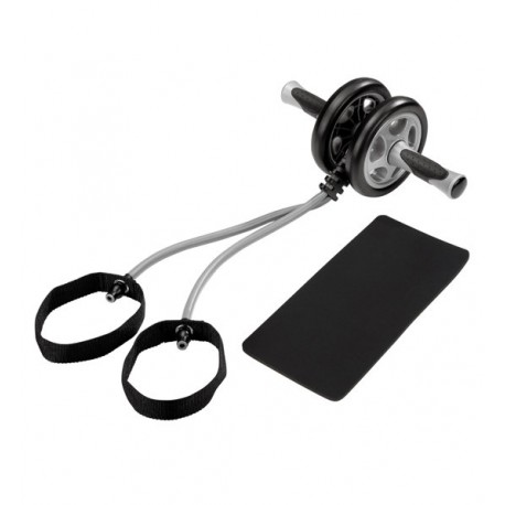Get Fit Exercizer Wheel With Tube