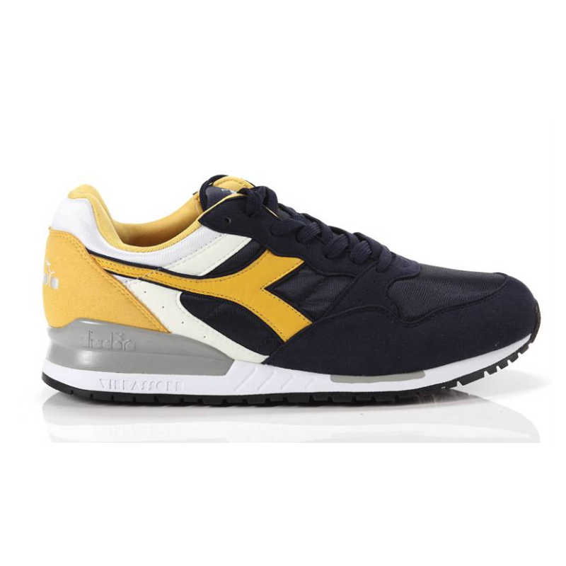 diadora tennis 270 high giallo