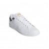 Adidas Stan Smith Lea Bianche Nere Uomo