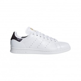 Adidas Stan Smith Lea Bianche Nere Uomo