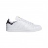 Adidas Stan Smith Lea Bianche Nere Uomo