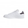 Adidas Stan Smith Lea Bianche Nere Uomo
