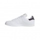 Adidas Stan Smith Lea Bianche Nere Uomo