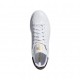 Adidas Stan Smith Lea Bianche Nere Uomo