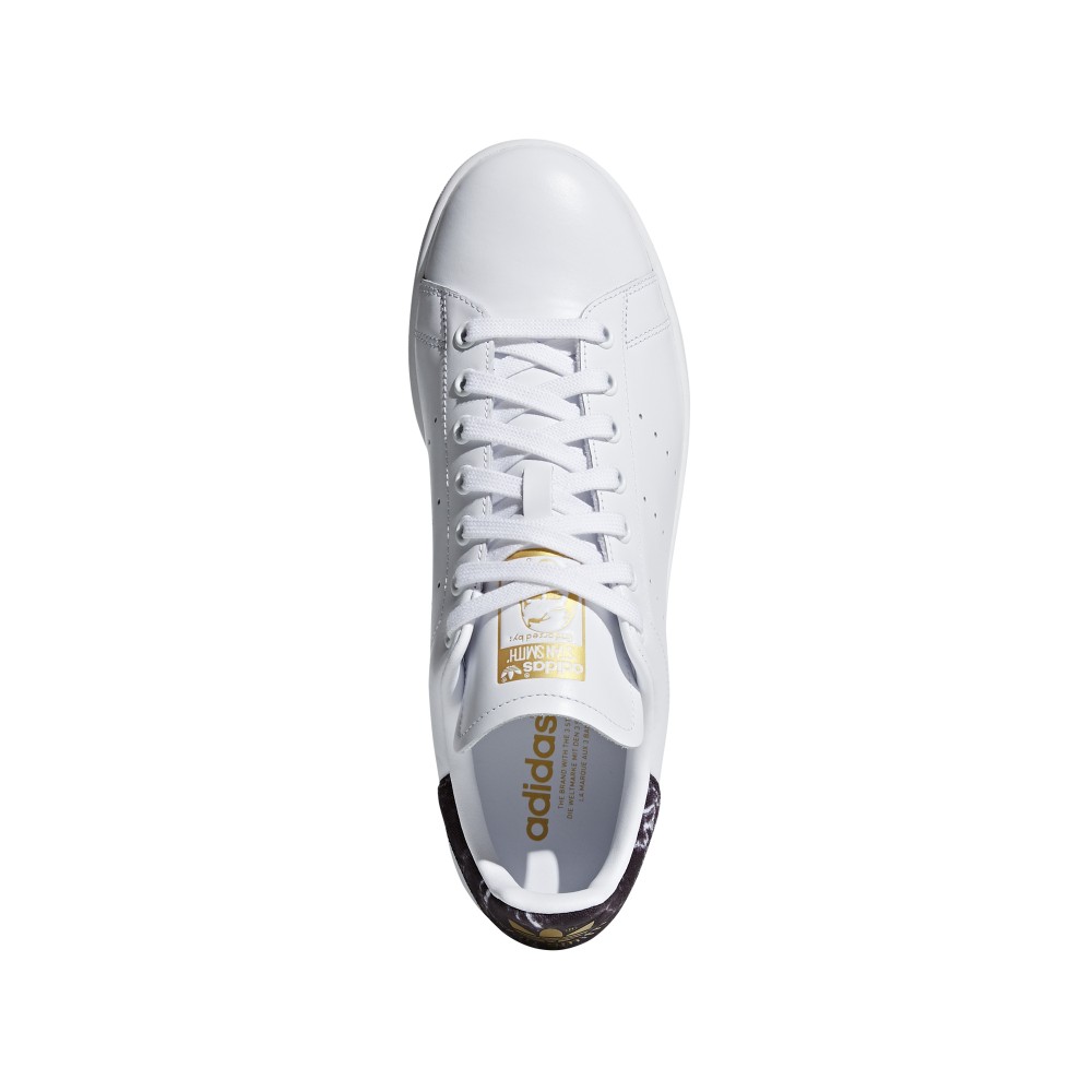 adidas stan smith nere uomo