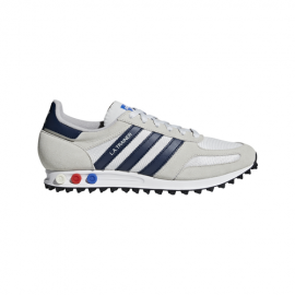 ADIDAS originals la trainer beige blu uomo ADIDAS originals la trainer beige blu uomo