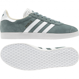 adidas gazelle bianche e verdi