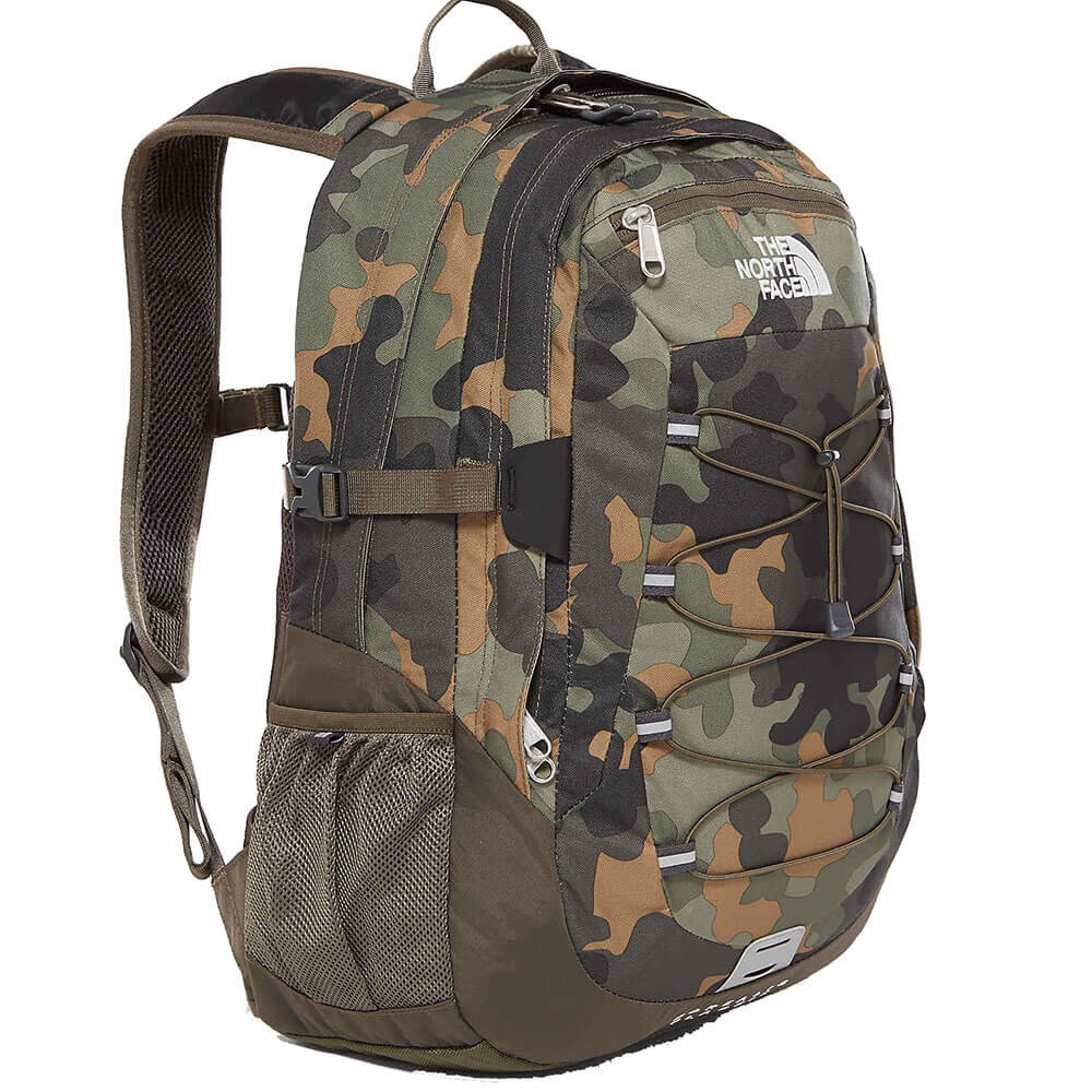 The North Face Zaino Borealis Classic Taupe Green Camo Unisex