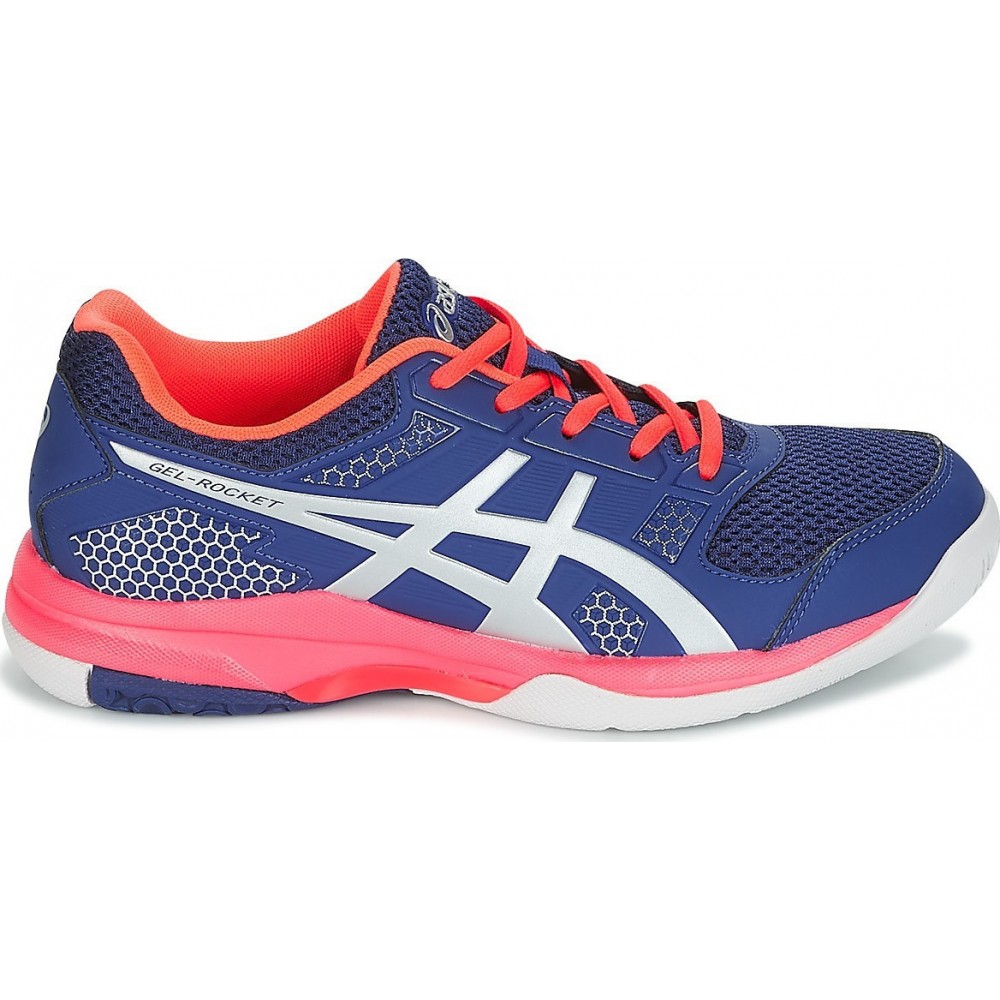 Asics Gel Rocket 8 Blu Donna - Scarpe Pallavolo - Acquista online su  Sportland