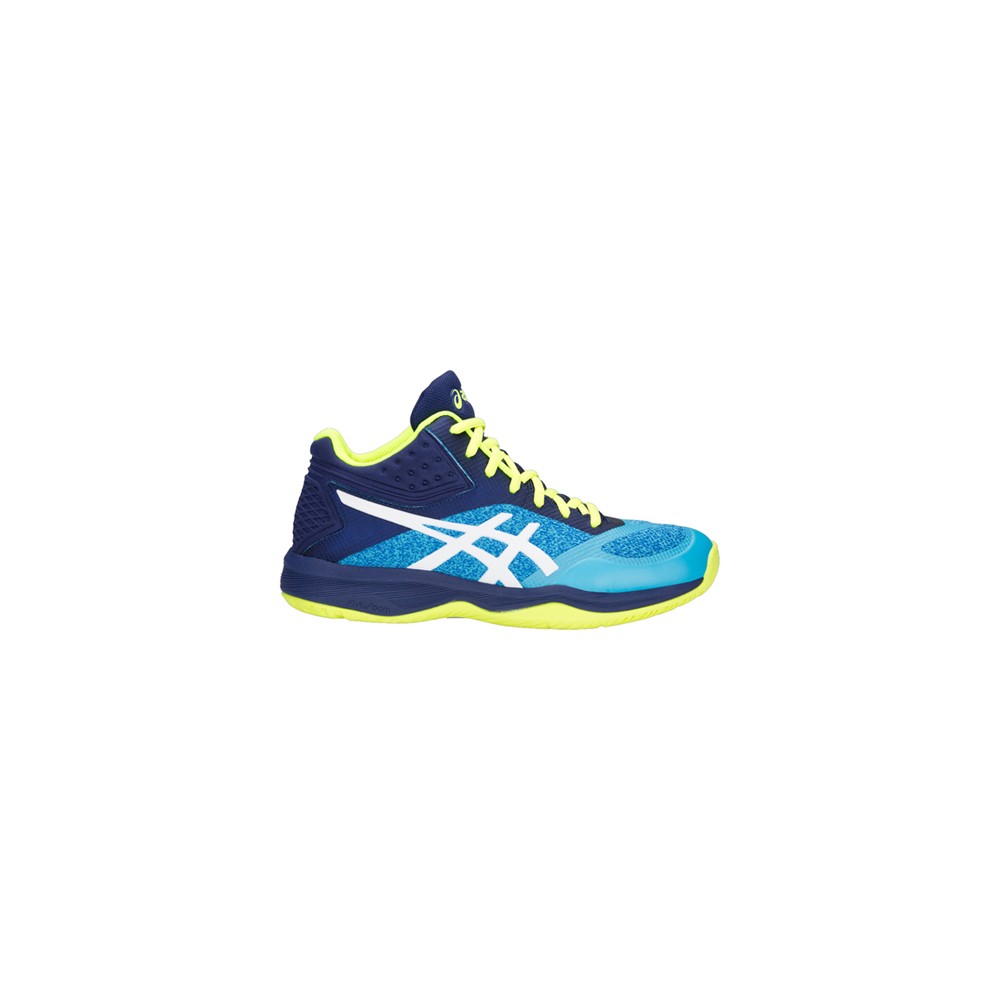 asics gel netburner ballistic azzurro eur 37,5 / us 6,5 donna