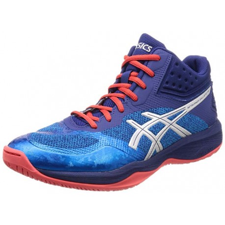 Asics Gel Netburner Ballistic Mt Blu Silver Uomo