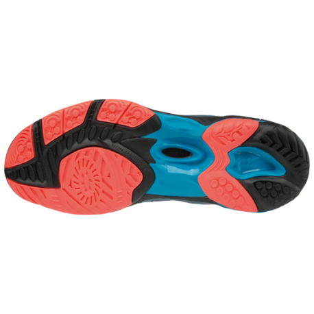 mizuno wave hurricane 3 argento