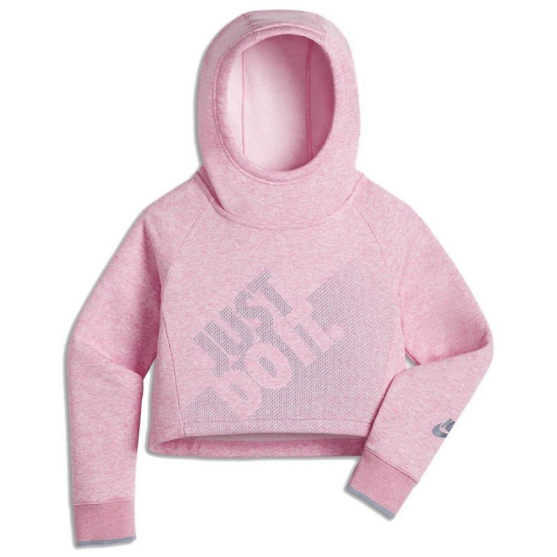 felpa adidas rosa bambina