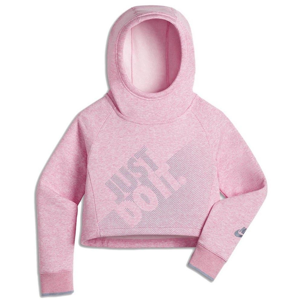 felpa nike rosa