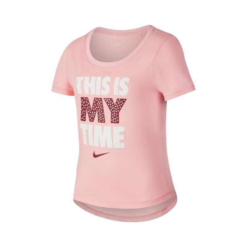 nike t shirt bambino rosa