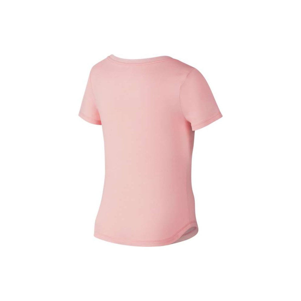 nike t shirt bambino rosa
