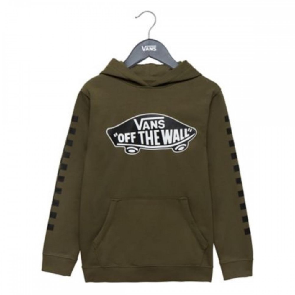 magliette vans bambino verde