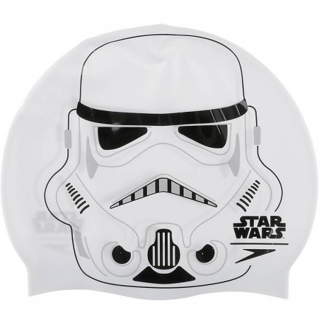 Speedo Cuffia Silicone Stormtrooper Star Wars Junior