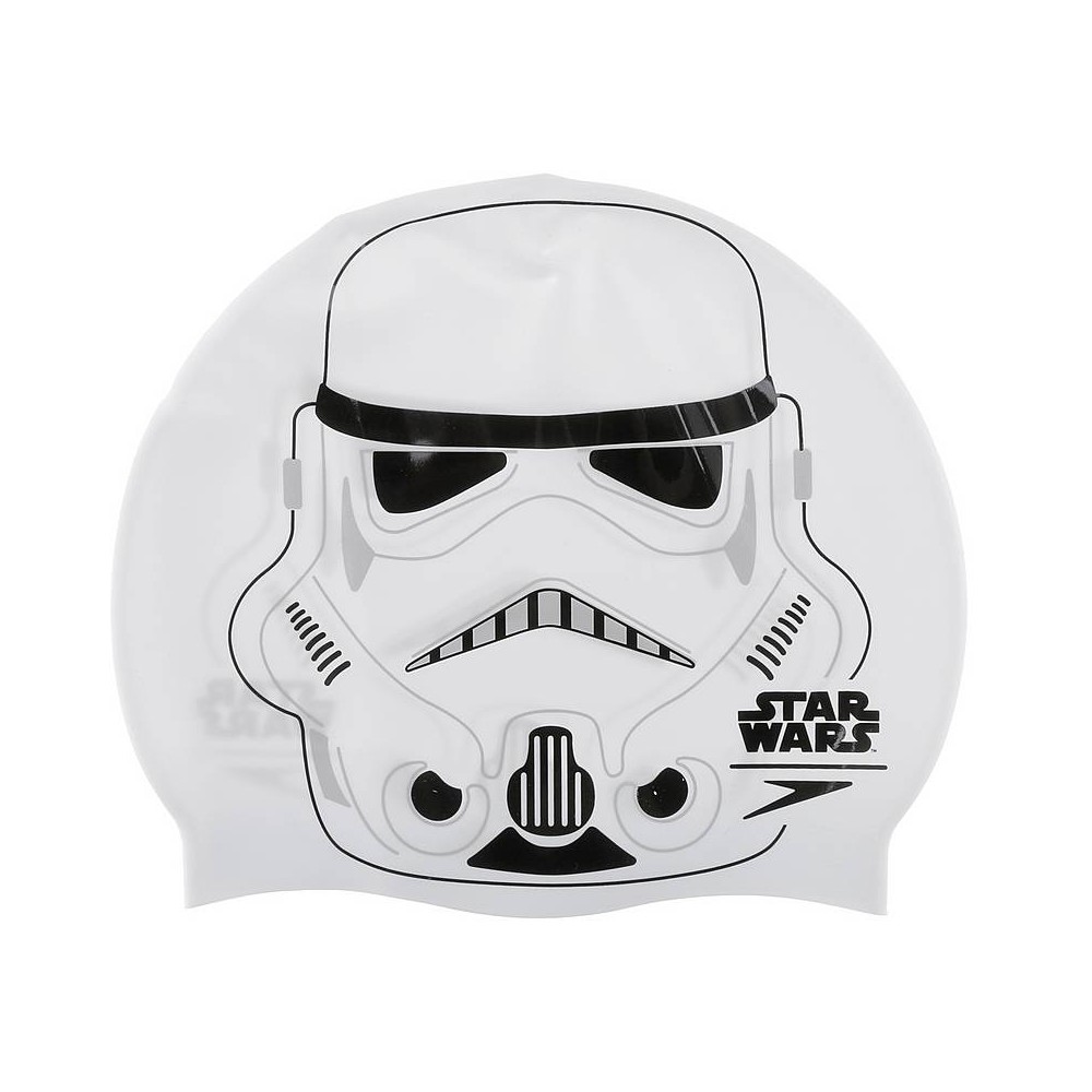 Speedo Cuffia Silicone Stormtrooper Star Wars Junior TU