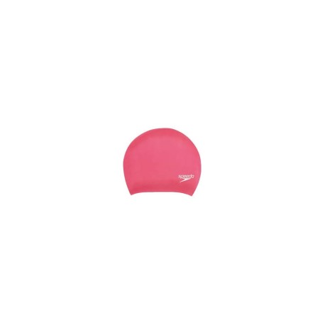 Speedo Cuffia Silicone Capelli Lunghi Rosa