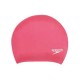 Speedo Cuffia Silicone Capelli Lunghi Rosa