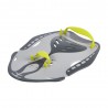 Speedo Palette Biofuse Paddle Grigio Lime