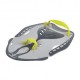Speedo Palette Biofuse Paddle Grigio Lime