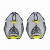 Speedo Palette Biofuse Paddle Grigio Lime