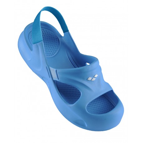 Arena Ciabatte Lacci Softy Turchese Bambino