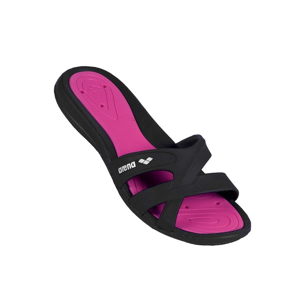 Arena Ciabatte Athena Nero Fucsia Donna EUR 42