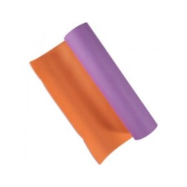 GetFit Materassino yoga Mat Violet/Orange 1830x615x5,5