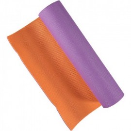 GetFit Materassino yoga Mat Violet/Orange 1830x615x5,5