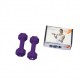 Get Fit Neoprene Dumbbell Box 2 PZ x 2 Kg