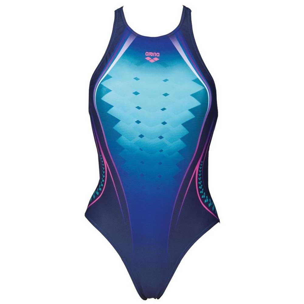Arena Costume Intero Navy Donna 46