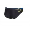 Arena Slip One 7 cm Nero Blu Uomo