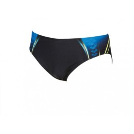 Arena Slip One 7 cm Nero Blu Uomo