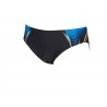 Arena Slip One 7 cm Nero Blu Uomo