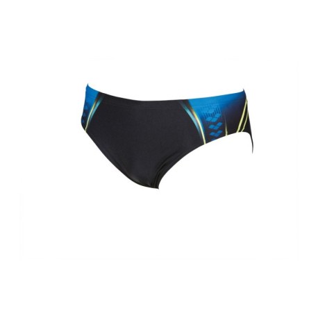 Arena Slip One 7 cm Nero Blu Uomo